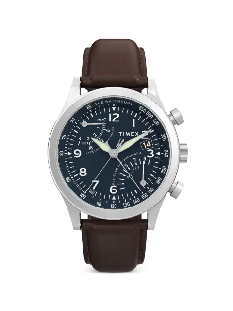 TIMEX Waterbury Traditional Fly Back 43mm watch