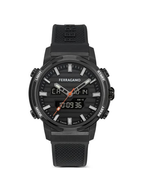 Ferragamo reloj Sport Anadigit de 43 mm