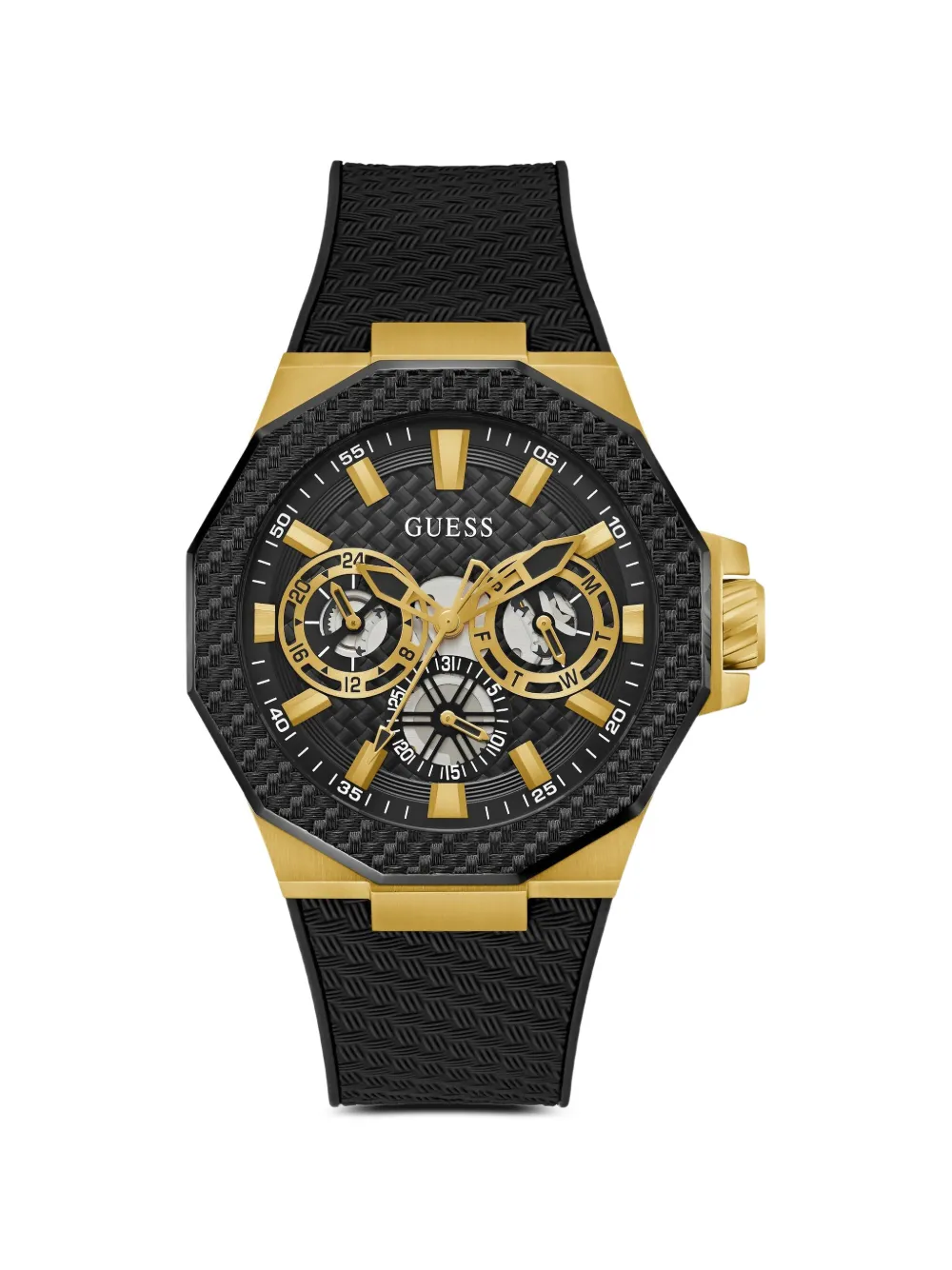 GUESS USA Multifunction 45mm - Nero