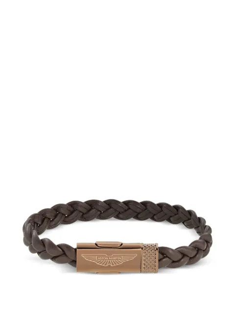 Aston Martin Watches bracelet en cuir tressé