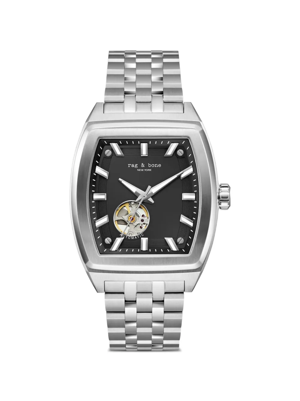 rag & bone Orologio automatico Mercer 41mm - Nero
