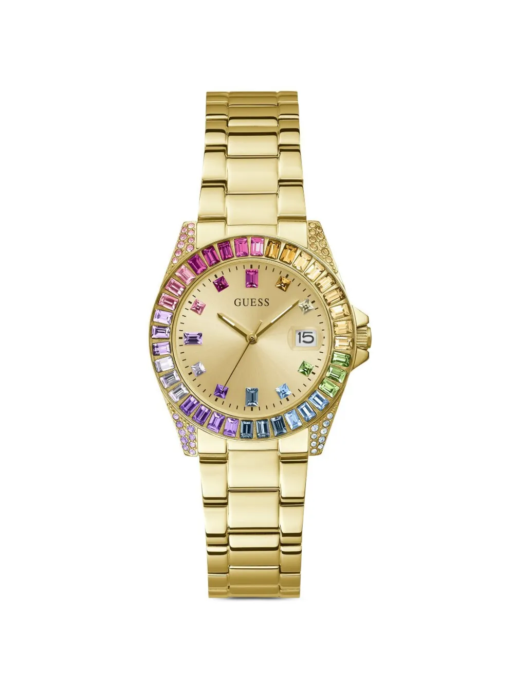 GUESS USA Opaline 34mm watch - Oro