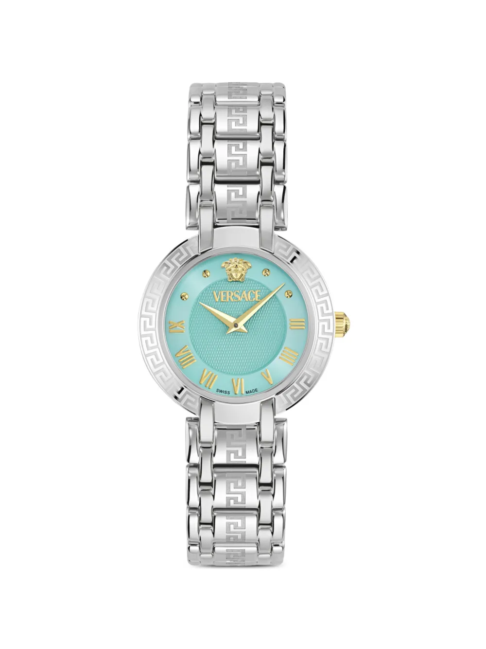 Versace Orologio Antlia Greca 34mm - Blu