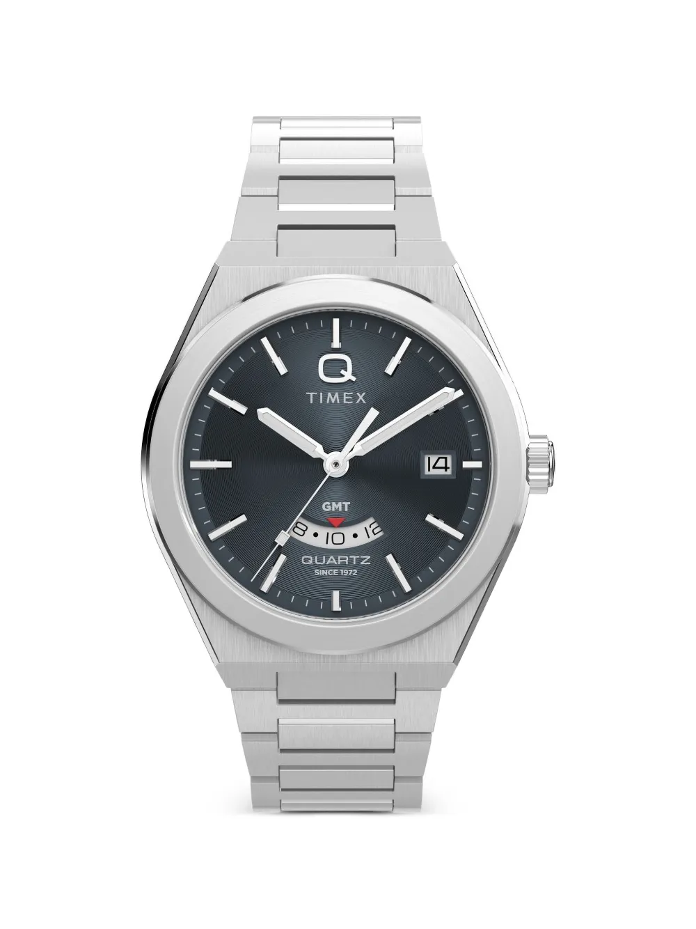 TIMEX Orologio Continental GMT 39mm - Nero