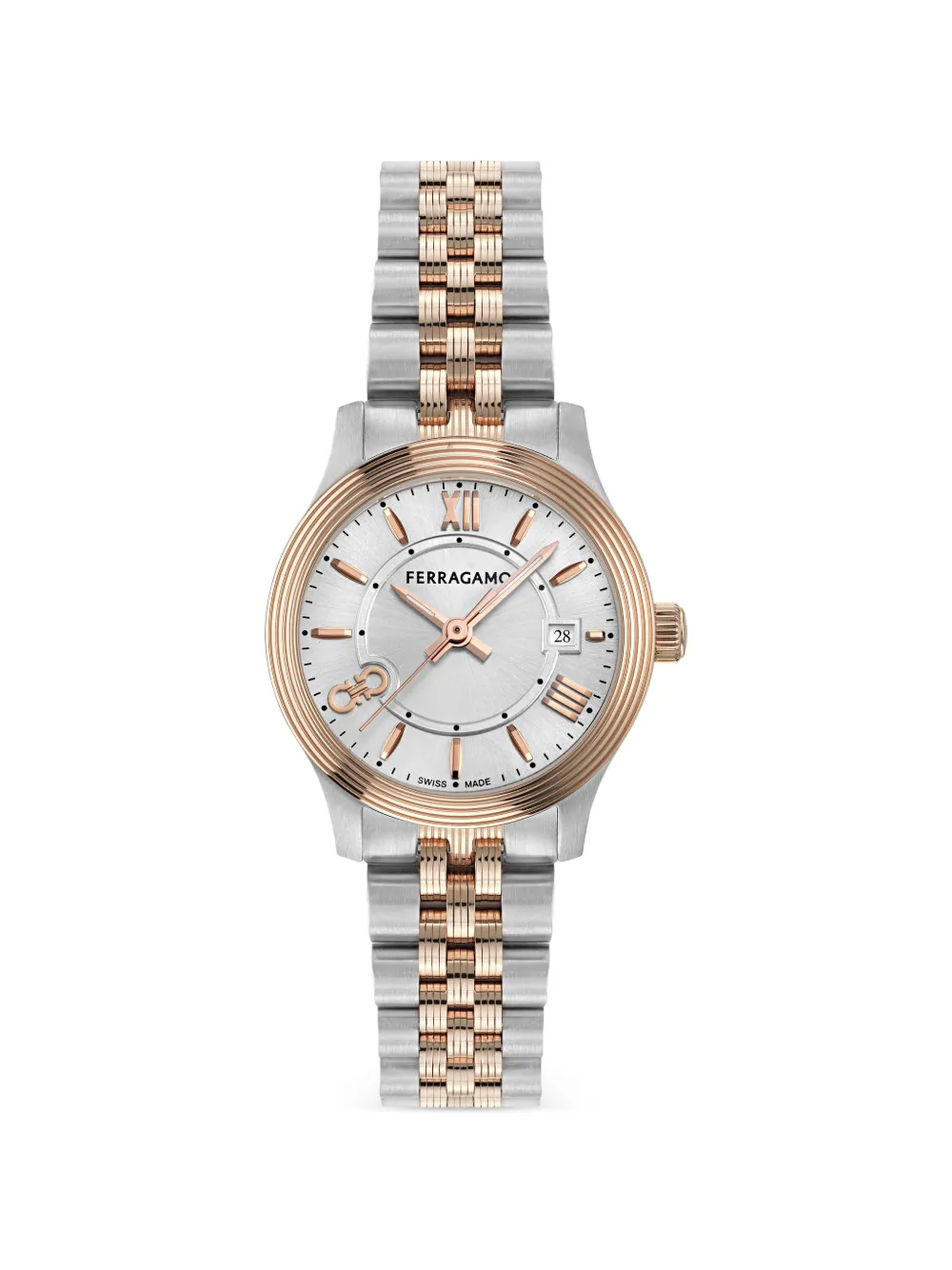 Ferragamo Duo 28mm - Argento