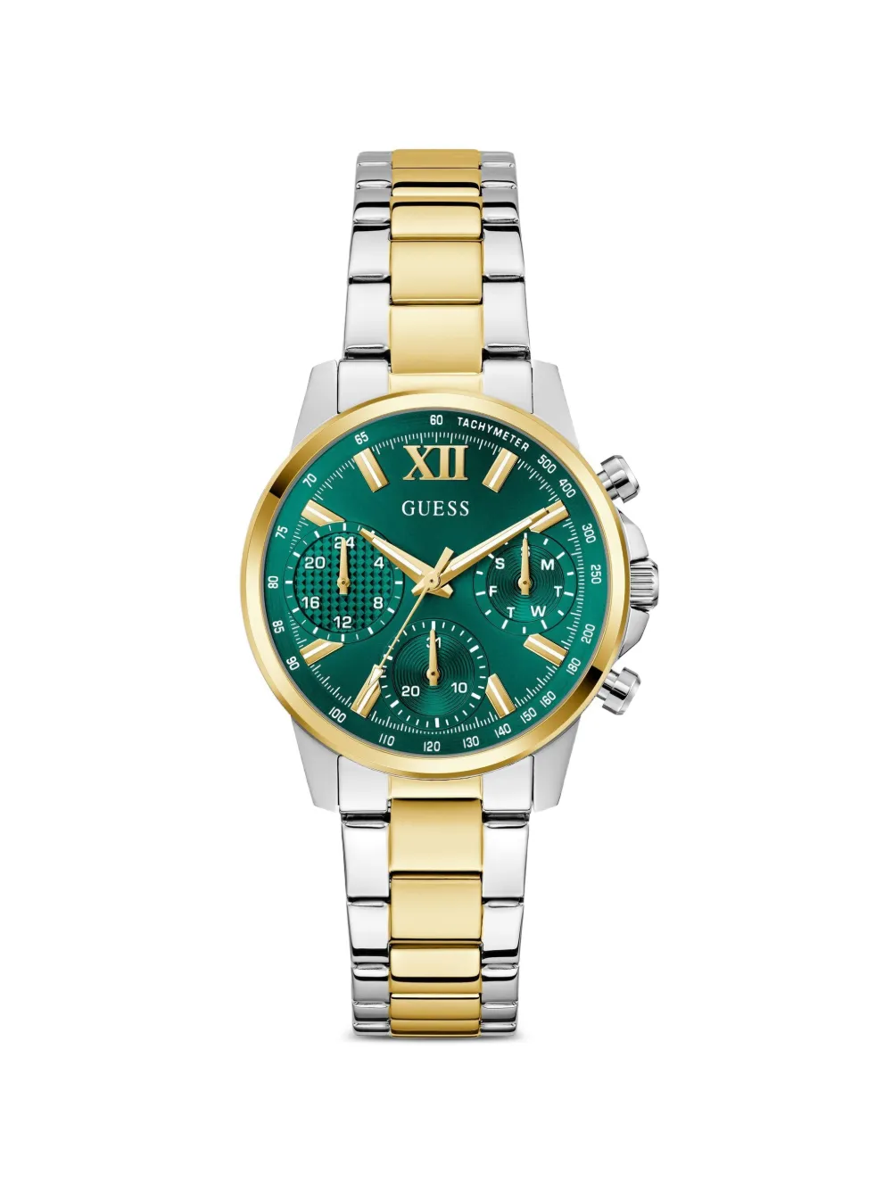 GUESS USA Orologio Bailey - Verde