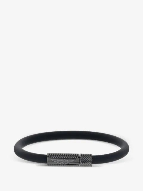 Aston Martin Watches logo-engraved bracelet
