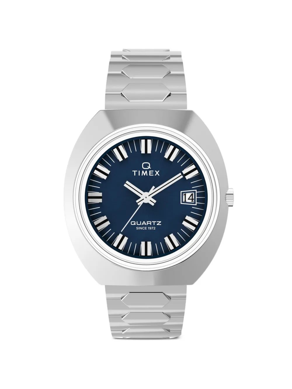 TIMEX Orologio Q Timex® 1972 Time Machine Reissue 39mm - Blu