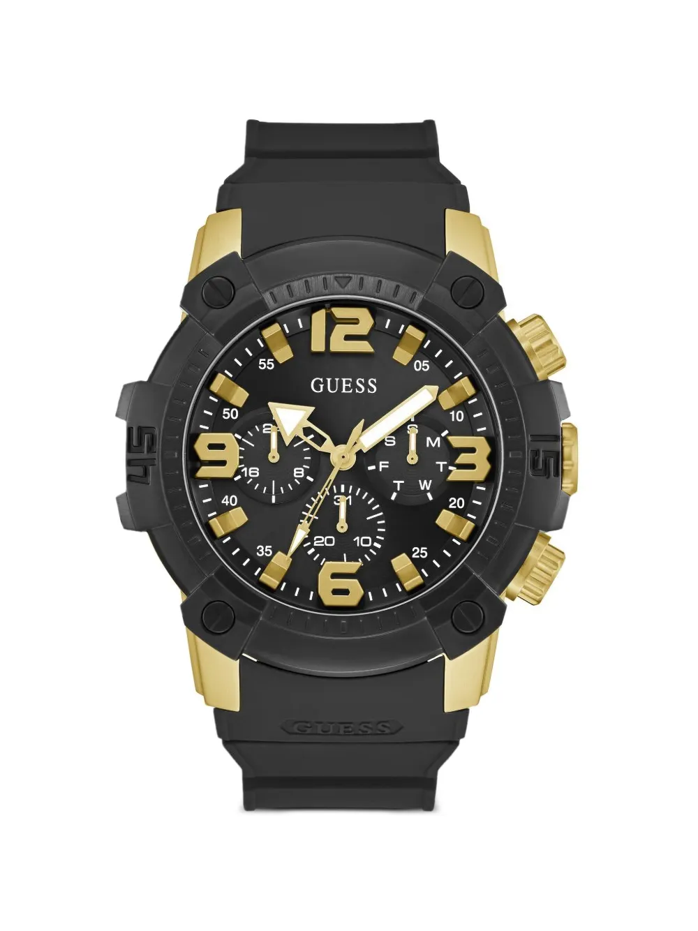 GUESS USA Orologio Linebacker 52mm - Nero