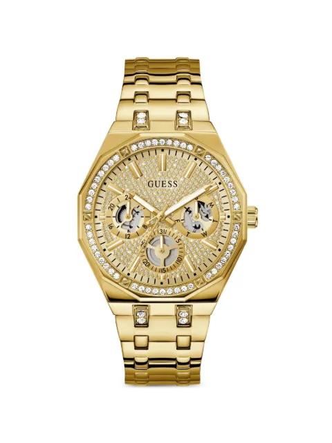 GUESS USA montre Kryptonite 42 mm à boîtier rond