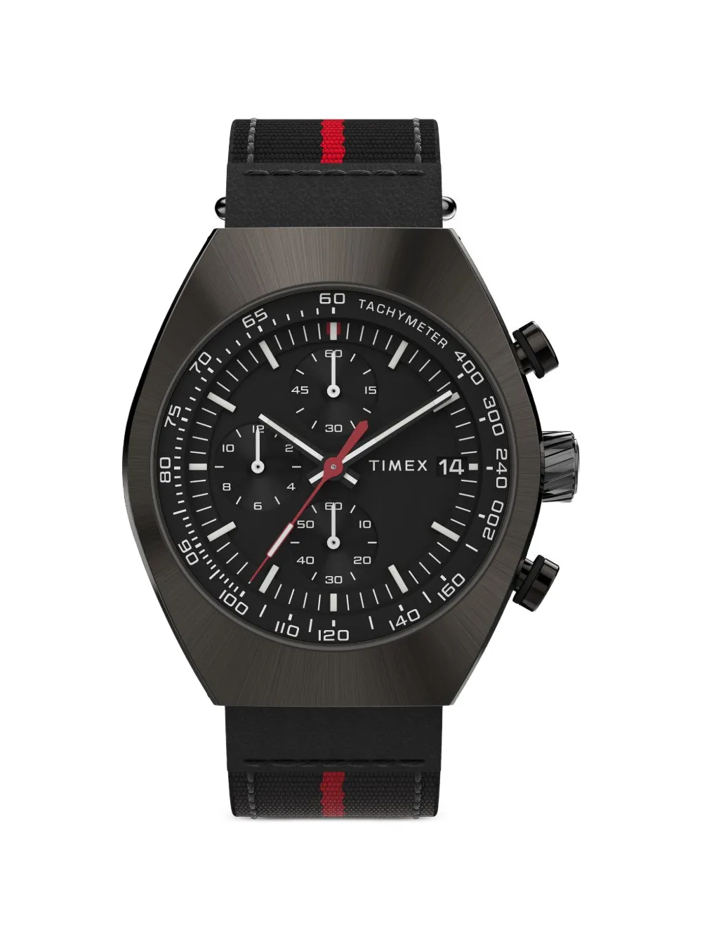 TIMEX Orologio Legacy Tonneau Chronograph 42mm - Nero