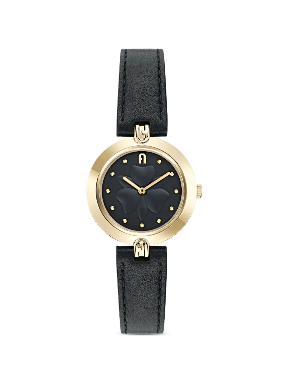 Furla Logo Links 34mm watch - Nero