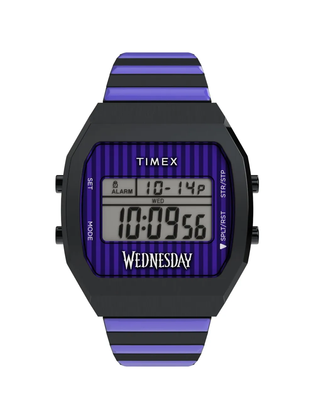 TIMEX x Wednesday T80 36mm - Viola