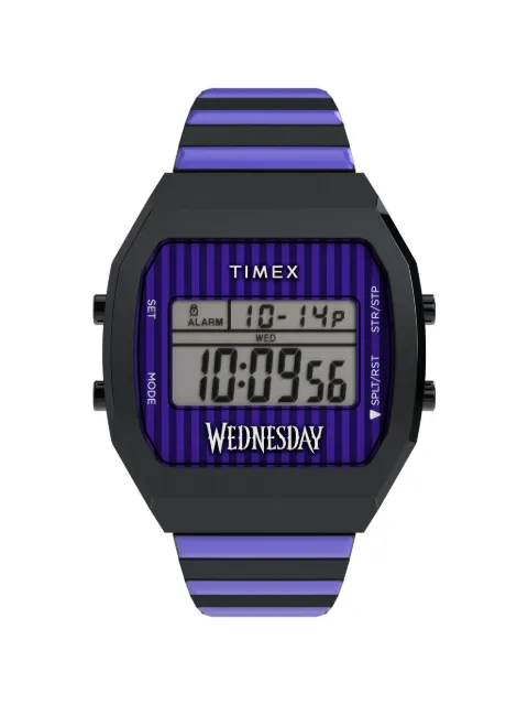TIMEX x Wednesday T80 36mm watch