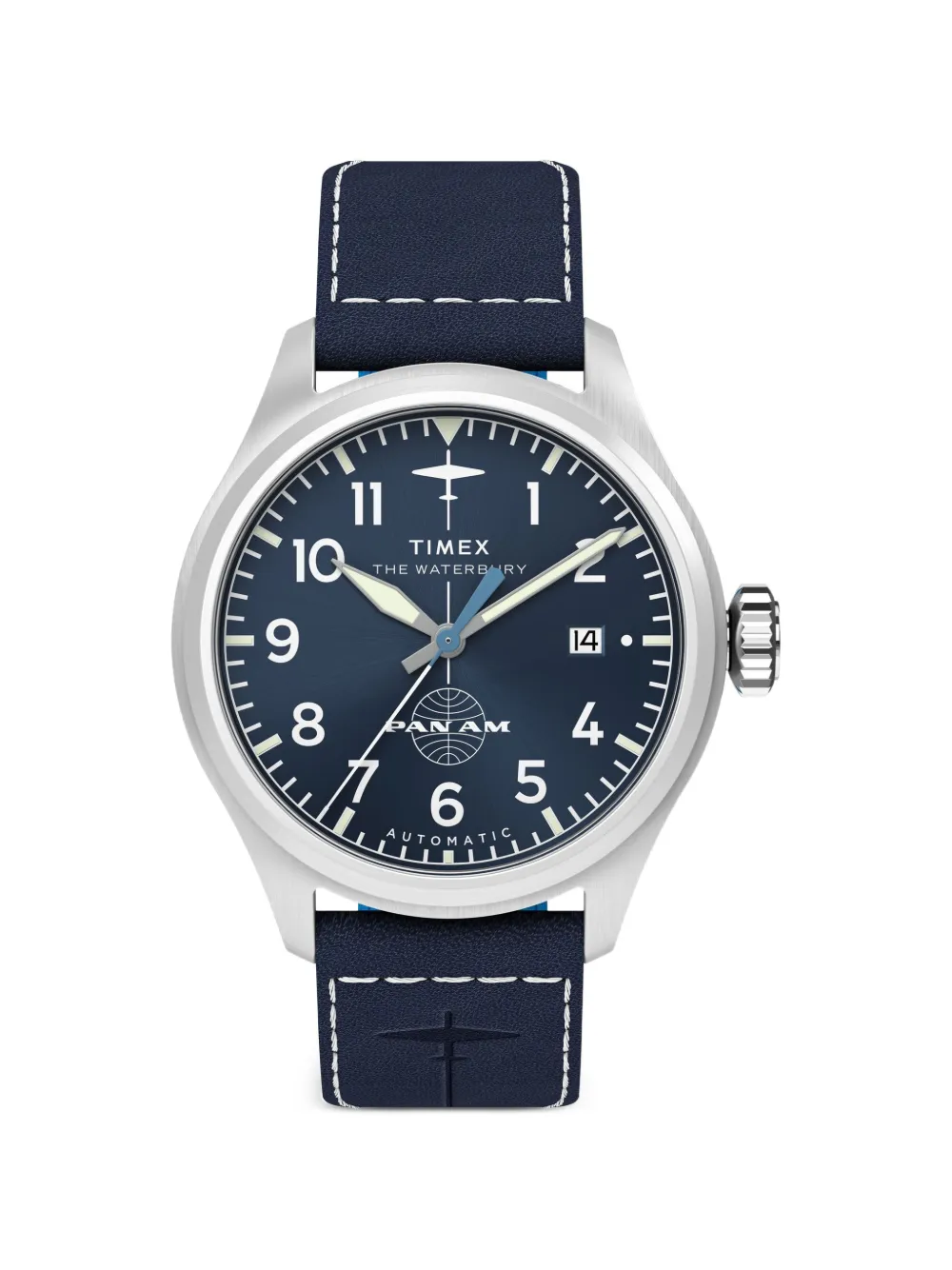 TIMEX x Pan Am Waterbury 41mm - Blu