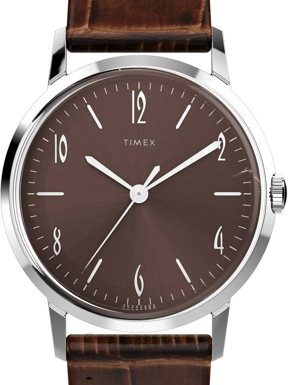 TIMEX Orologio Marlin Handwound 34mm - Marrone