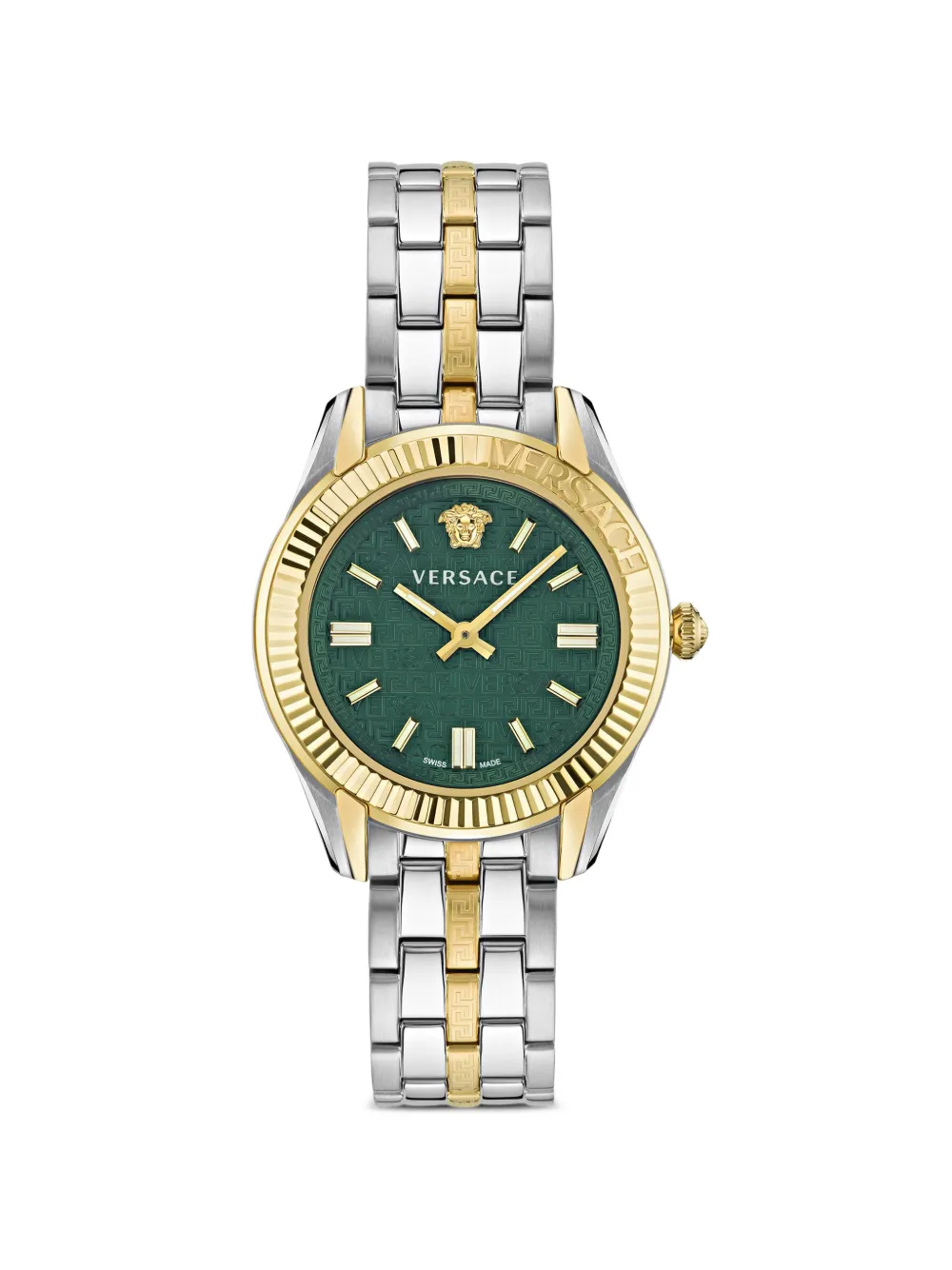 Versace Orologio Greca Time Lady 35mm - Verde