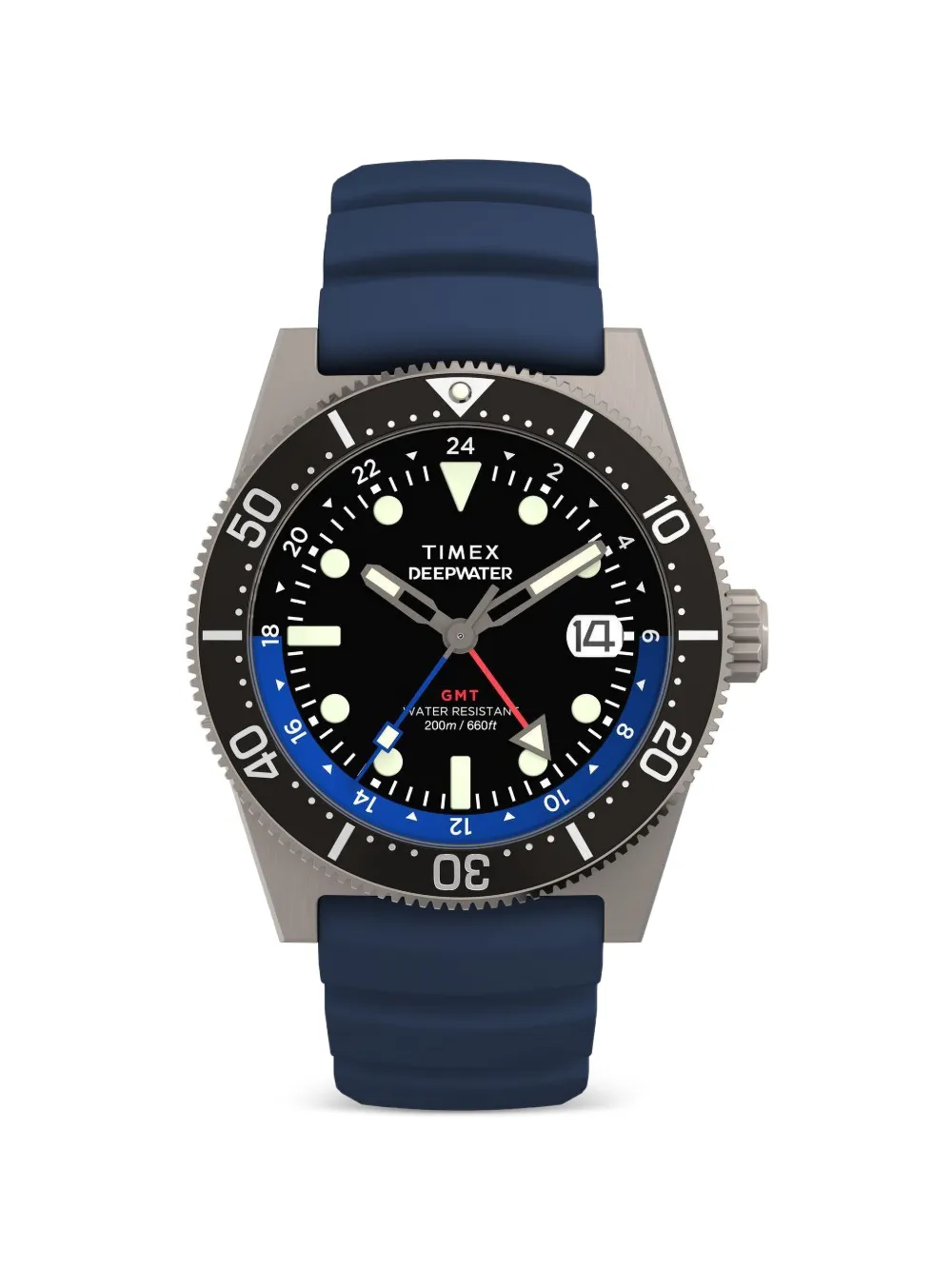 TIMEX Orologio Deepwater Reef 200 41mm - Grigio