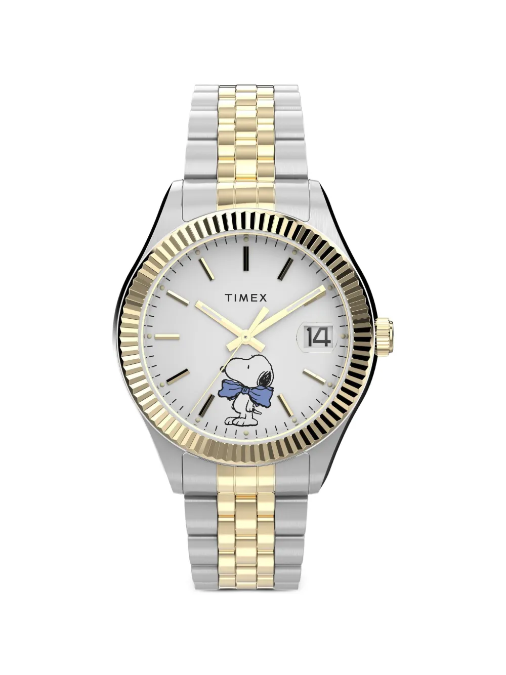 TIMEX x Peanuts Orologio Legacy Bowtie 34mm - Bianco