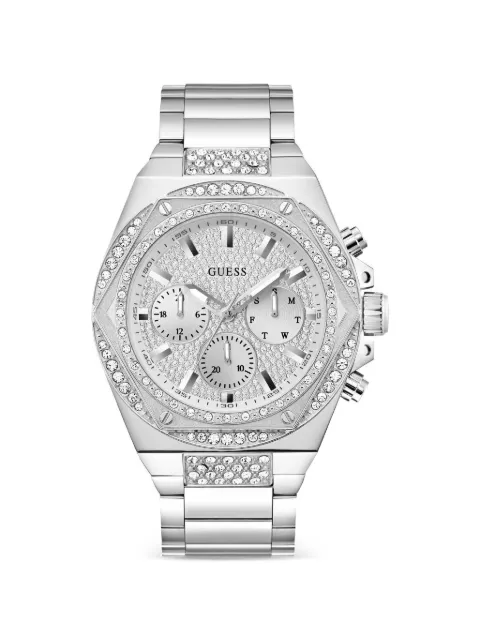 GUESS USA reloj Fury de cristal de 47mm