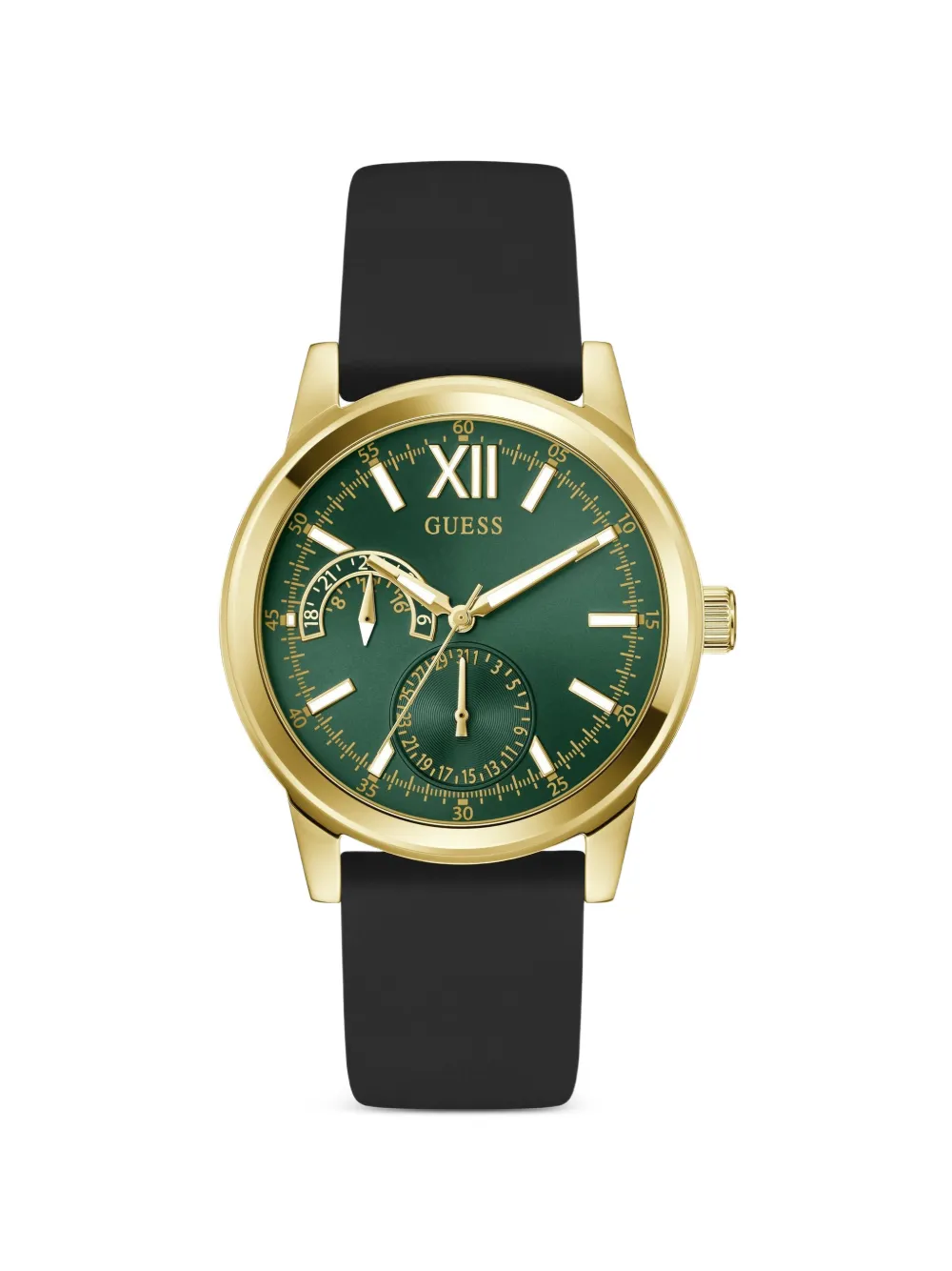 GUESS USA Emerson 42mm - Verde