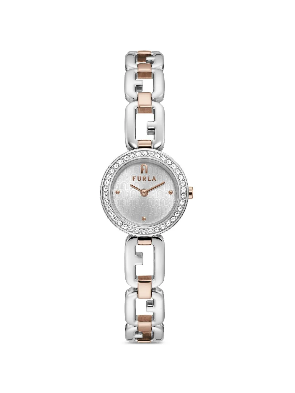 Furla Arco Chain 25mm - Argento
