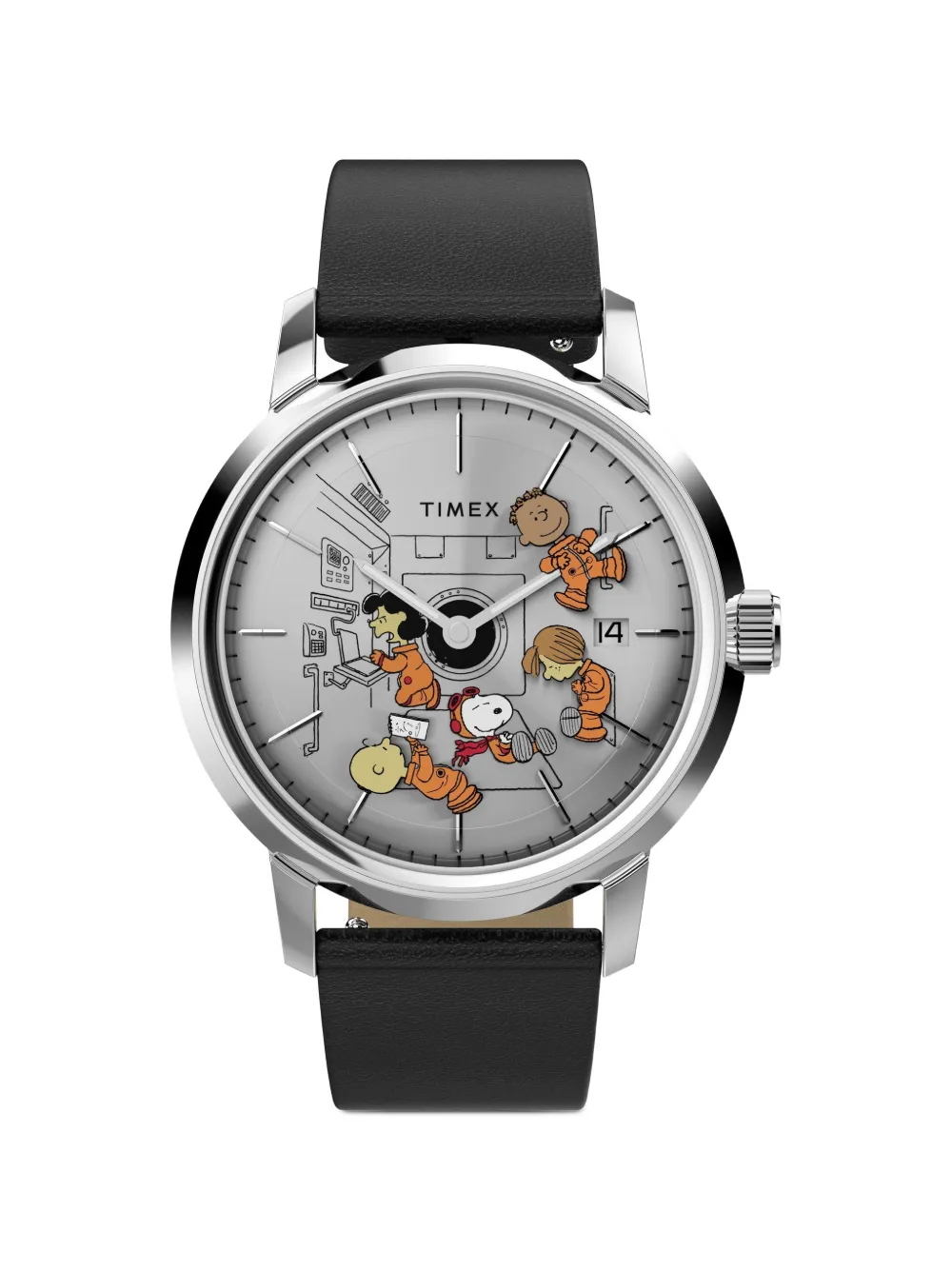 TIMEX Orologio Peanuts® x Timex Marlin® 40mm - Grigio