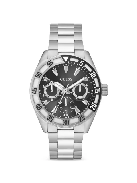GUESS USA logo-detail 44mm watch