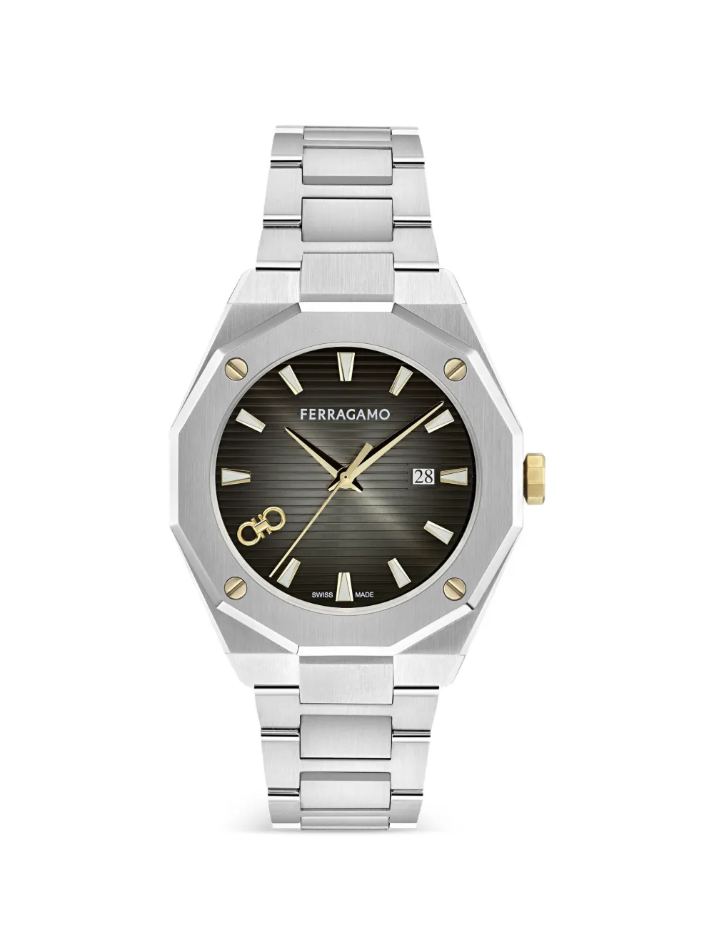 Ferragamo Edge Gent 40mm watch - Black