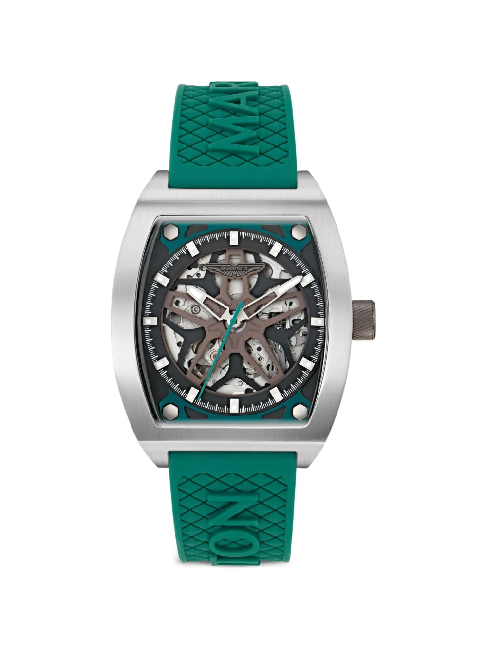 Aston Martin montre Trg Skeleton 41 mm - Noir Aston Martin montre Trg Skeleton 41 mm - Noir