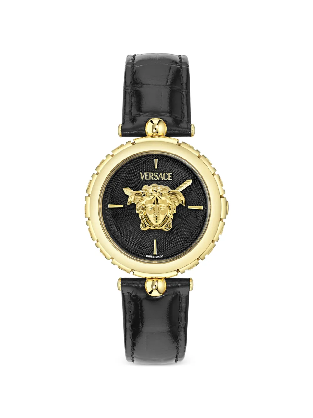 Versace Orologio Medusa Heritage Greca 38mm - Nero