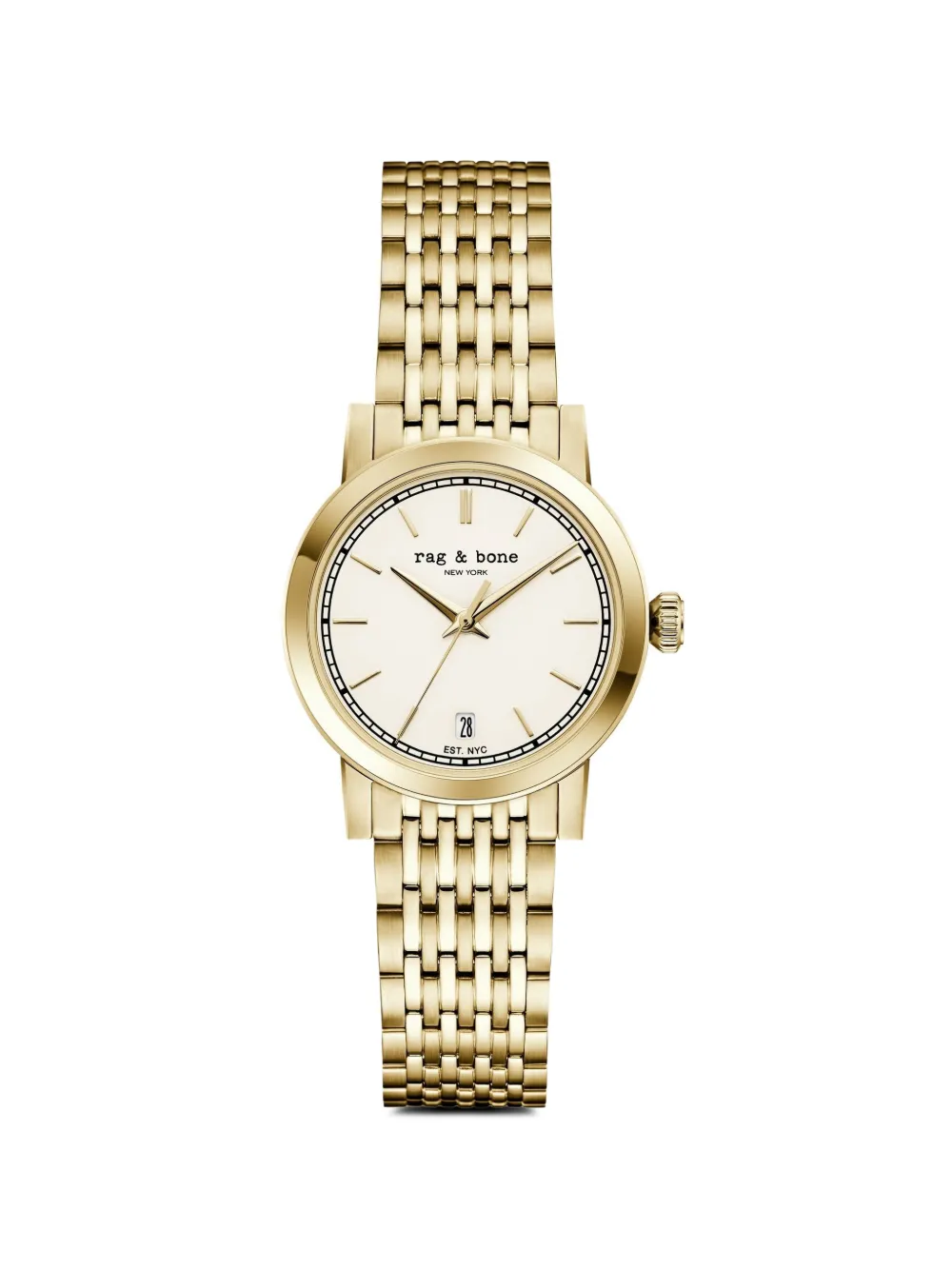 rag & bone Orologio Reign 32mm - Toni neutri