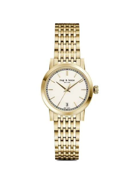 rag & bone reloj Reign de 32 mm