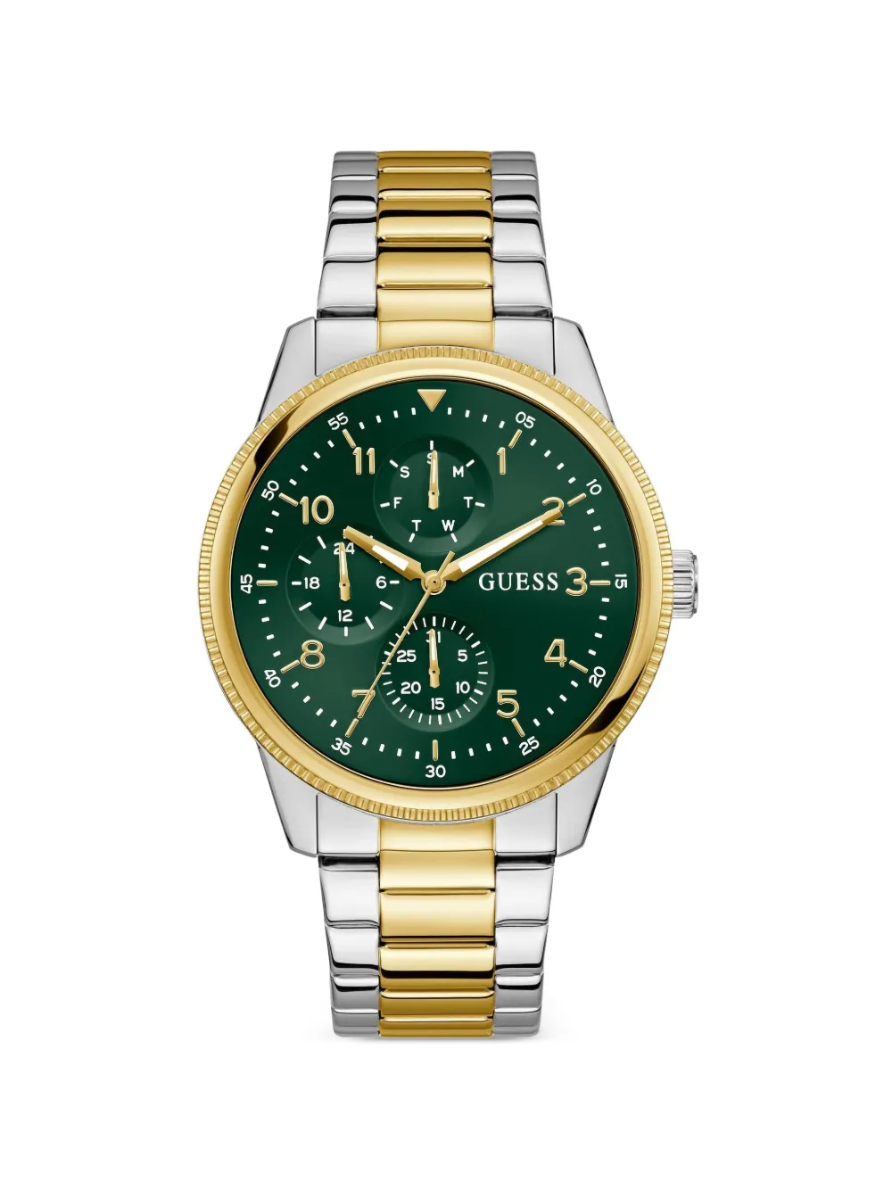 GUESS USA Orologio Ian 44mm - Verde