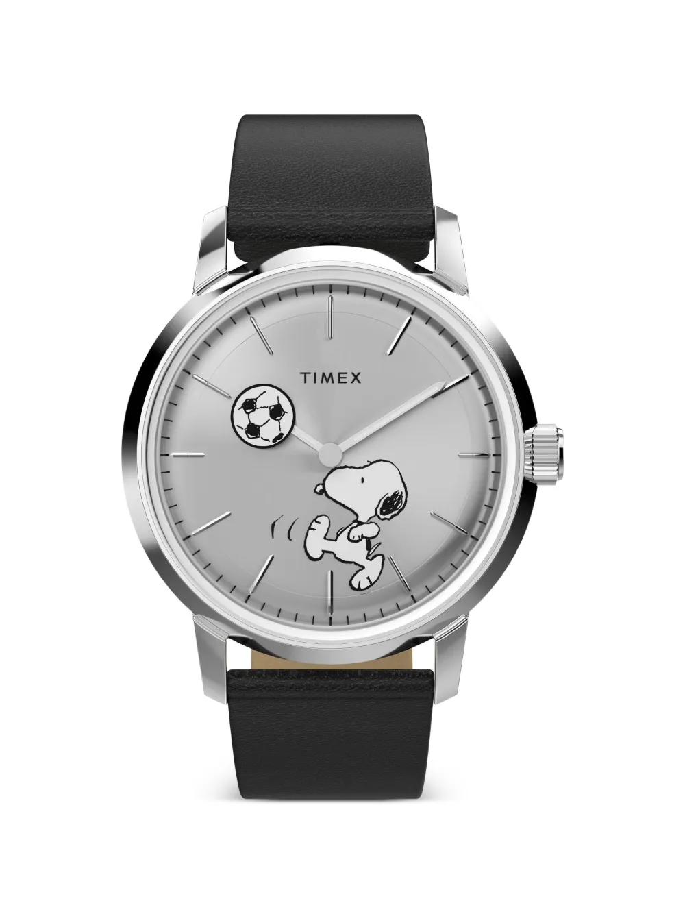 TIMEX x Peanuts Orologio Marlin® Automatic Soccer 40mm - Grigio
