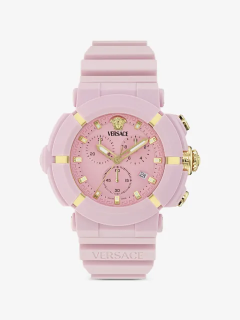 Versace V-Real Active Chrono 44mm watch