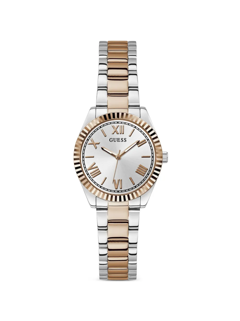 GUESS USA montre Mini Luna 30 mm - Argent GUESS USA montre Mini Luna 30 mm - Argent