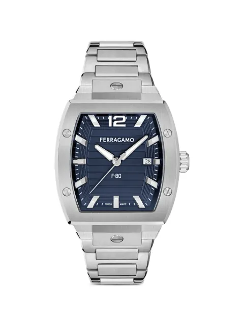 Ferragamo reloj F-80 Tonneau de 42 mm