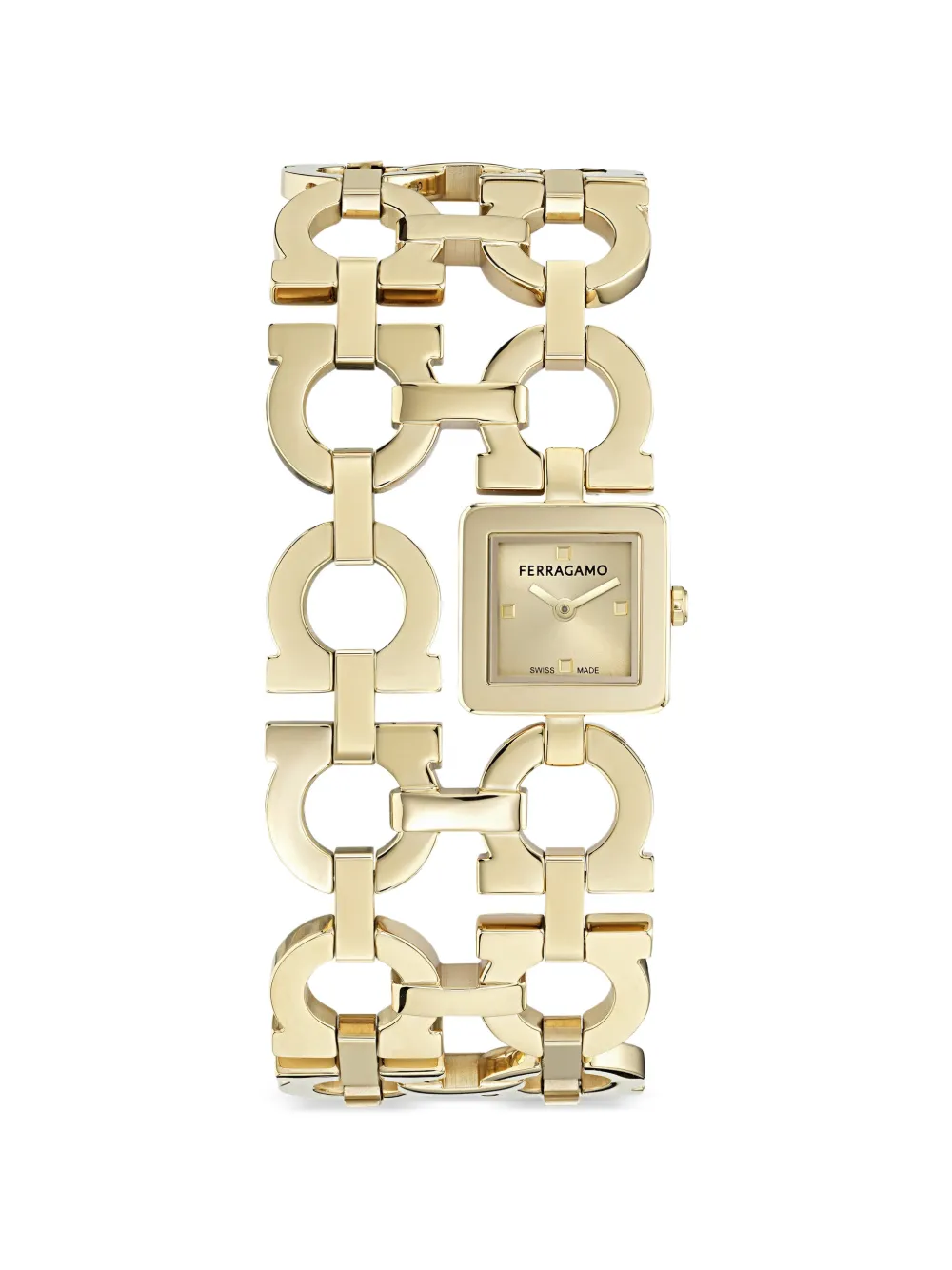 Ferragamo Orologio Double Gancini Catwalk 19mm