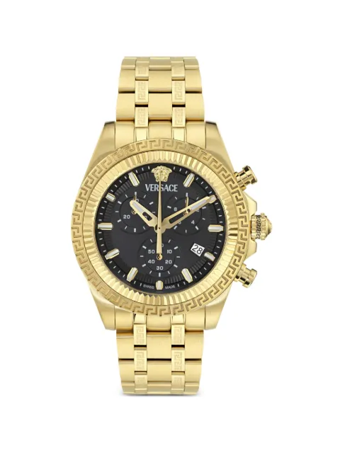Versace Fornax Greca 43mm watch
