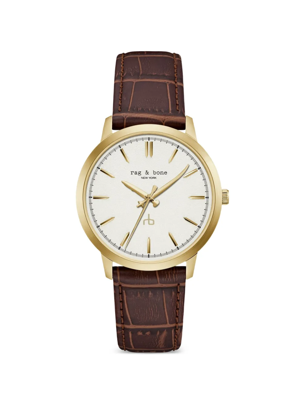 rag & bone Orologio Manston 40mm - Bianco