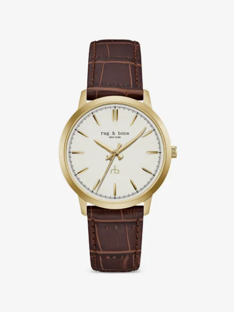 rag & bone Manston 40mm watch