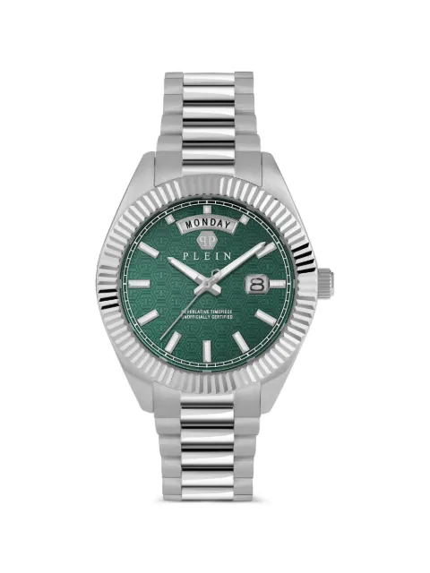 Philipp Plein reloj Date Superlative Gent de 42mm