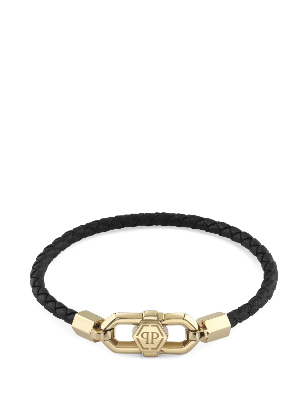 Philipp Plein Bracciale intrecciato - Oro