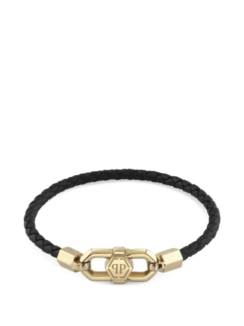 Philipp Plein Plein Edge gevlochten armband
