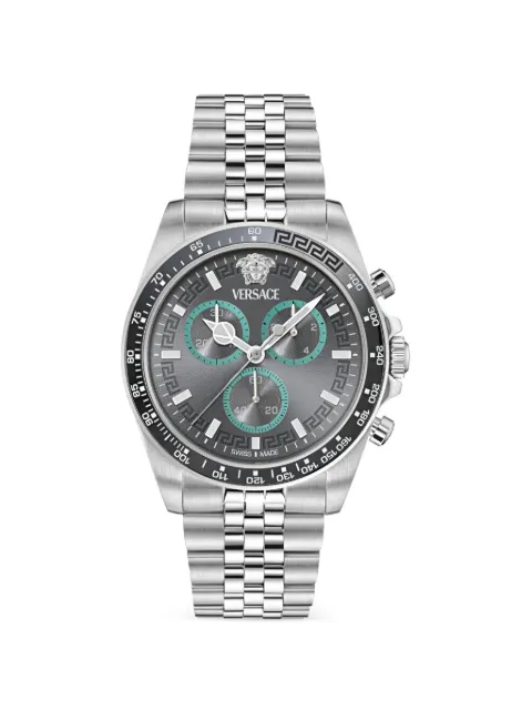 Versace Greca Chrono Wave 43mm watch