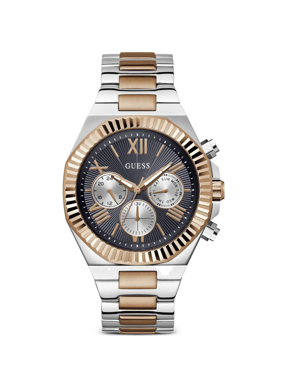 GUESS USA Orologio Equity 44mm - Blu