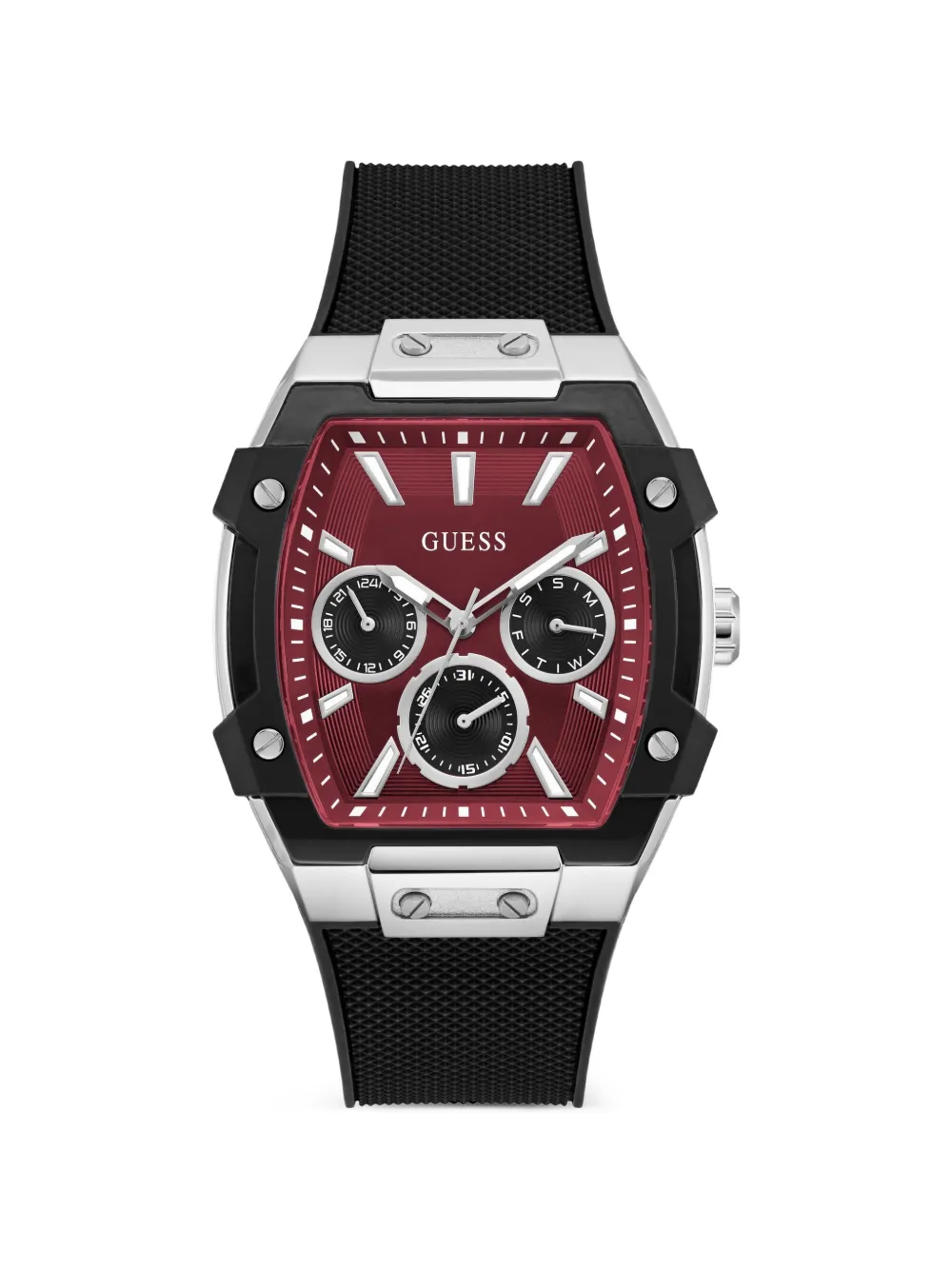 GUESS USA Phoenix Armbanduhr 44mm - Rot