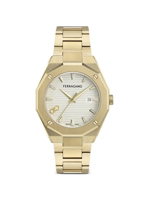 Ferragamo reloj Versilia 3H de 40mm