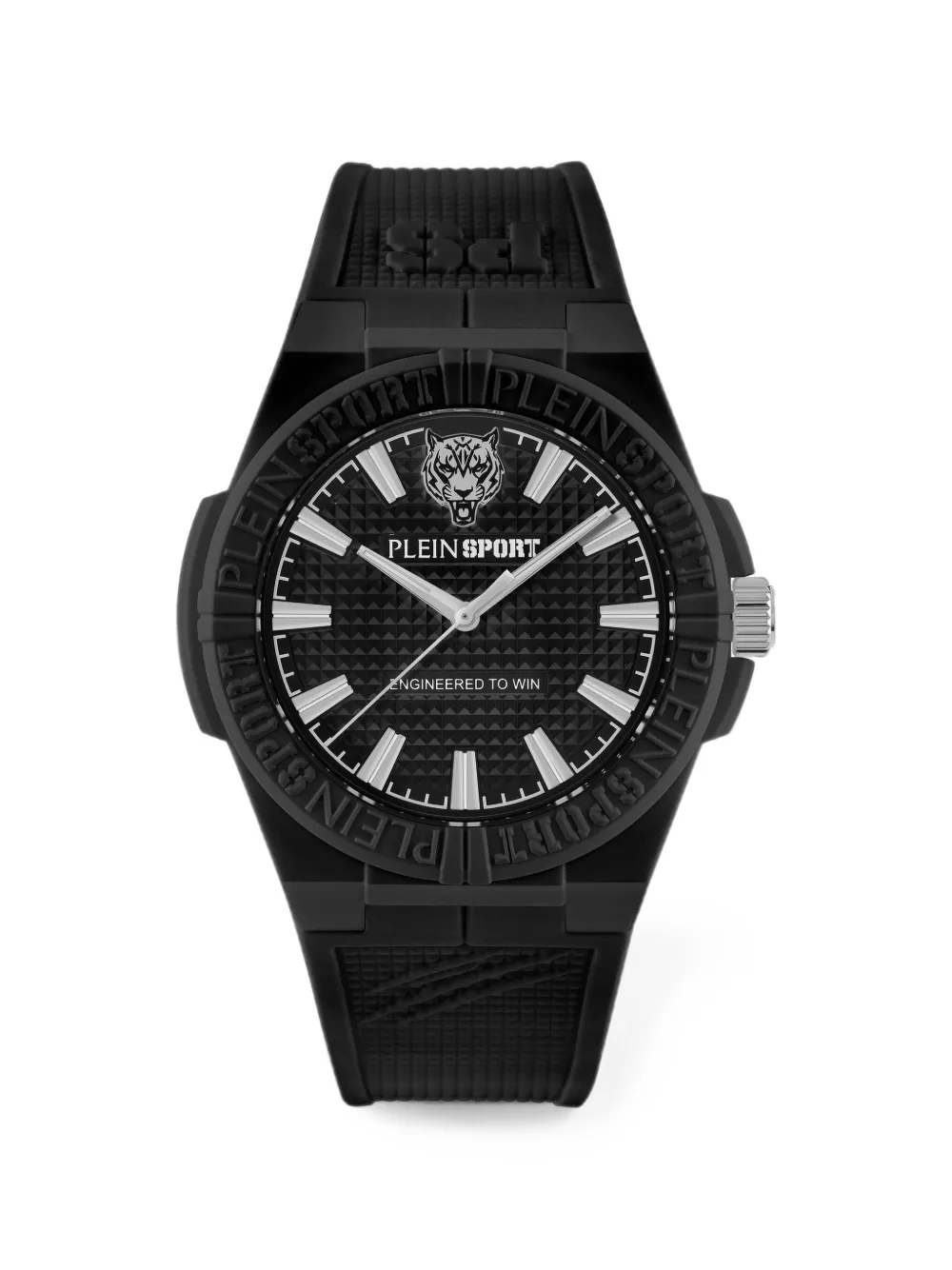 Plein Sport Laserstrike 50mm watch - Nero